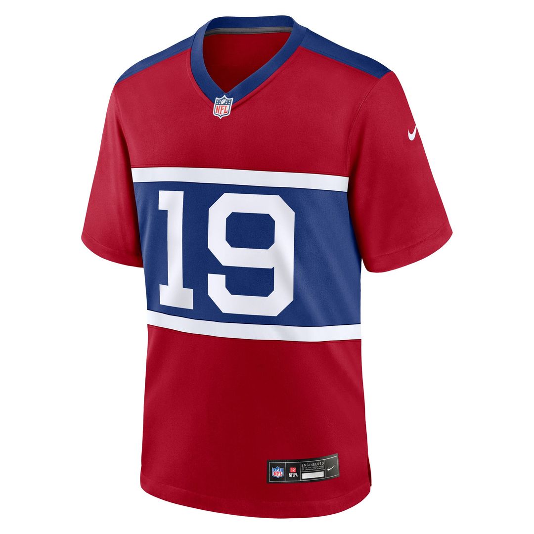 Jameis Winston New York Giants Nike Alternate Game Jersey - Century Red