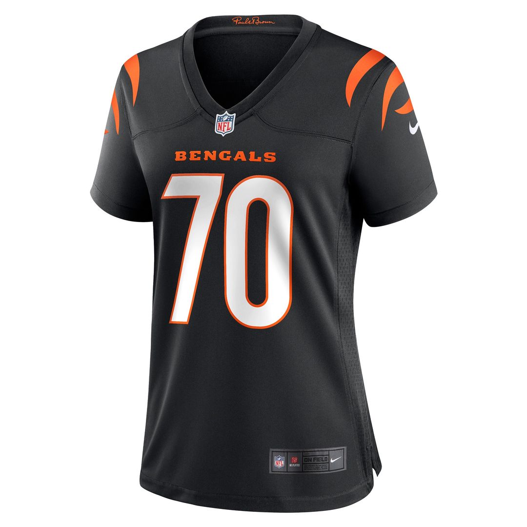 D'Ante Smith Cincinnati Bengals Nike Women's Game Official Jersey - Black