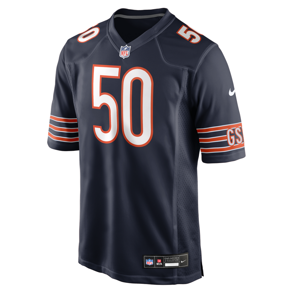 Grady Jarrett Chicago Bears Nike Team Game Jersey - Navy