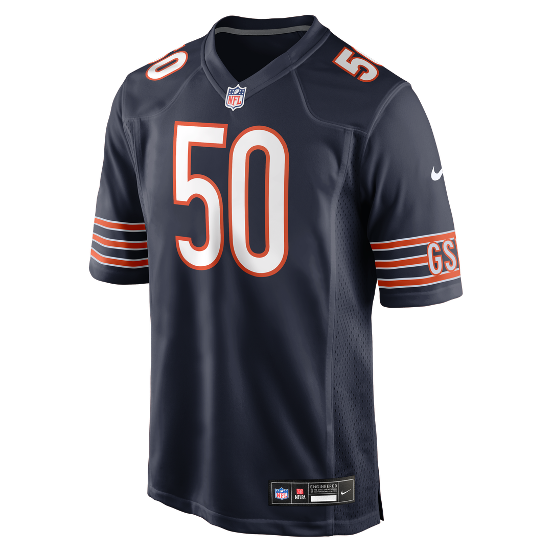 Grady Jarrett Chicago Bears Nike Team Game Jersey - Navy
