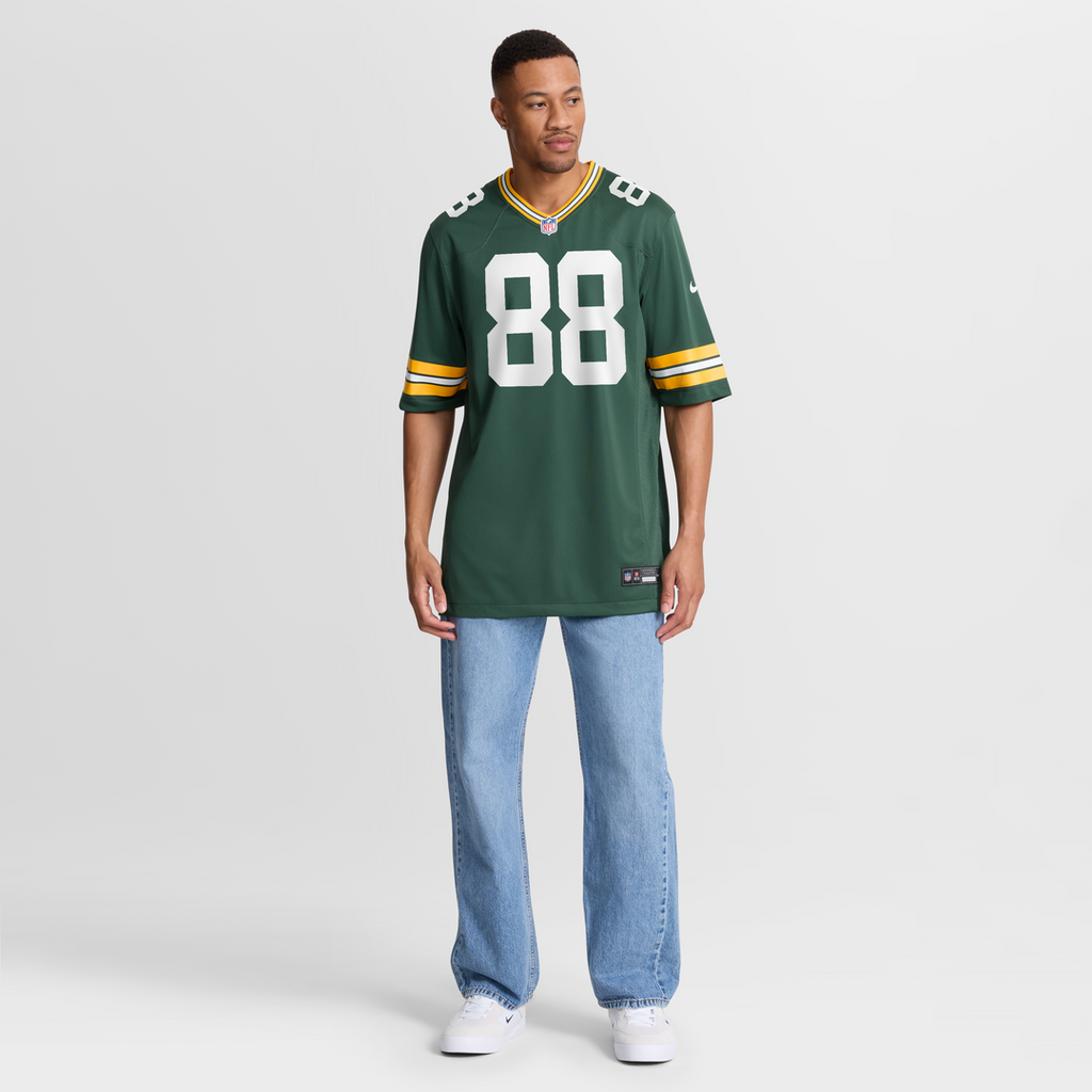 Luke Musgrave Green Bay Packers Nike  Game Official Jersey -  Green