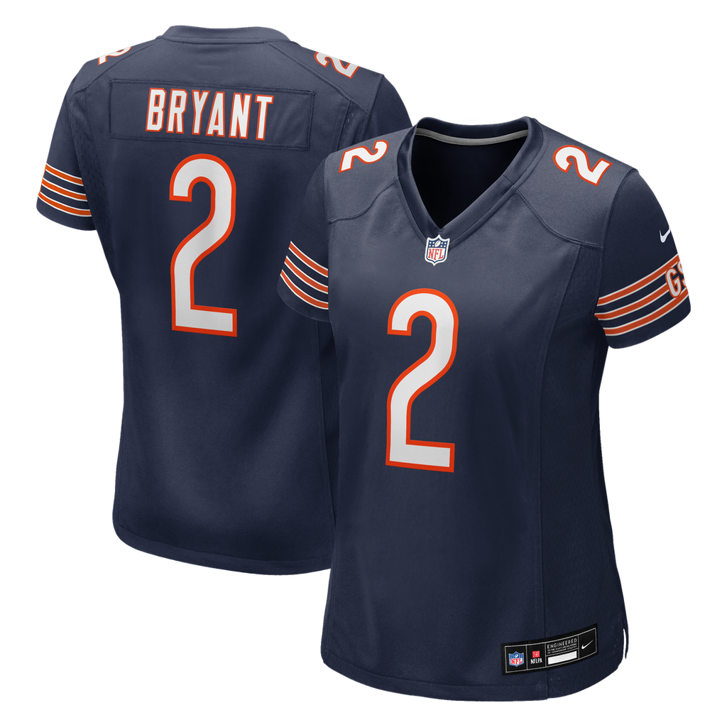 Coby Bryant Chicago Bears Nike Women's Team Game Official Jersey -  Navy