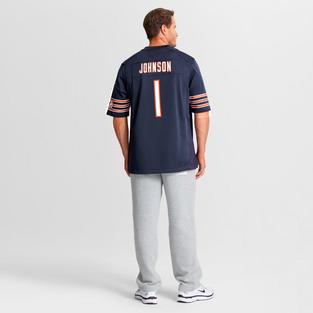 Jaylon Johnson Chicago Bears Nike Game Jersey - Navy