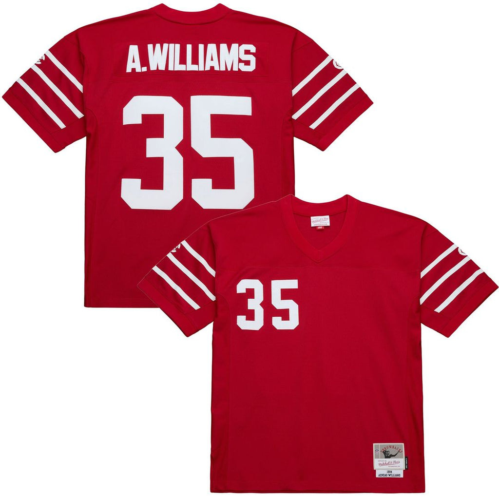 Aeneas Williams Arizona Cardinals Mitchell & Ness 1994 Legacy Replica Official Jersey - Cardinal