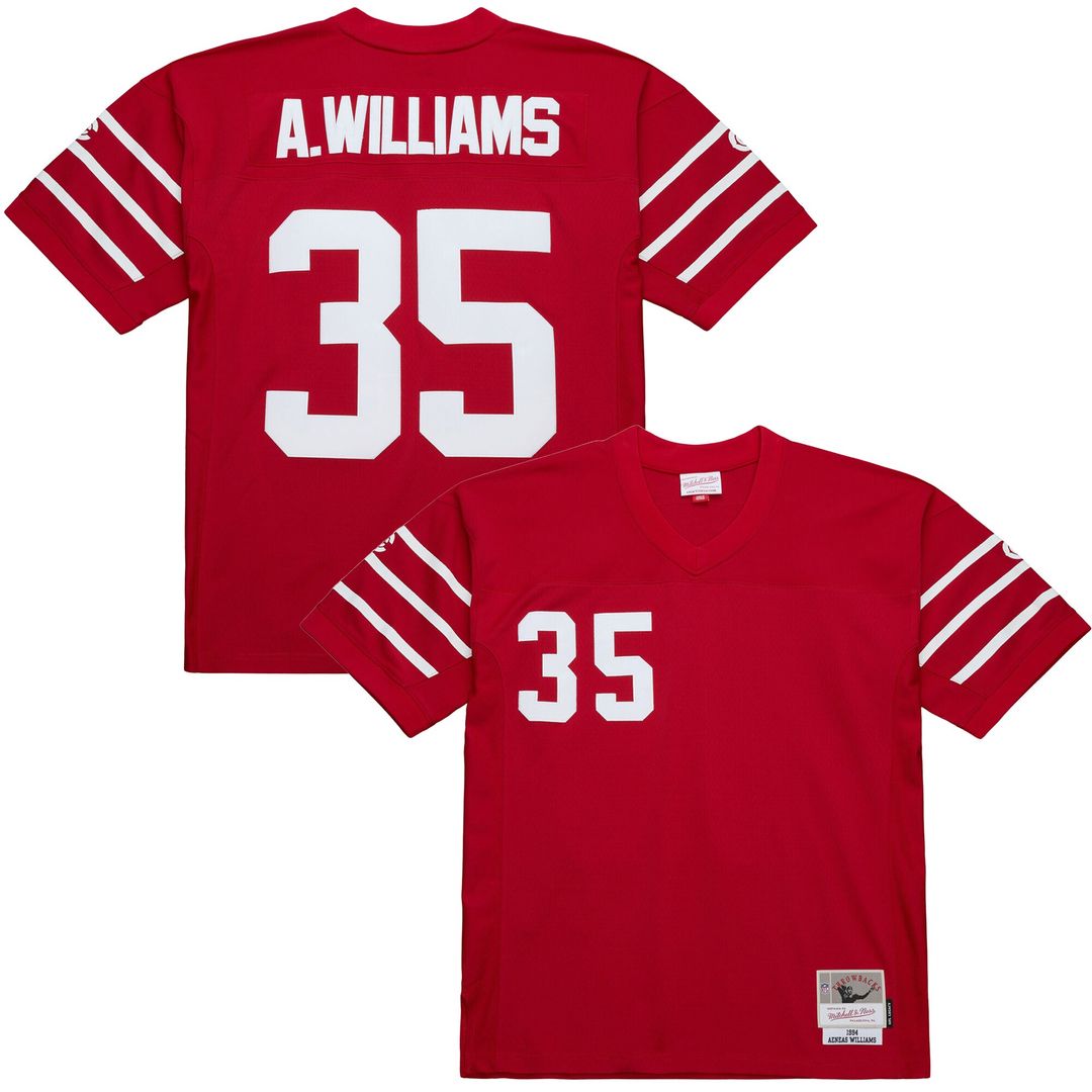 Aeneas Williams Arizona Cardinals Mitchell & Ness 1994 Legacy Replica Official Jersey - Cardinal
