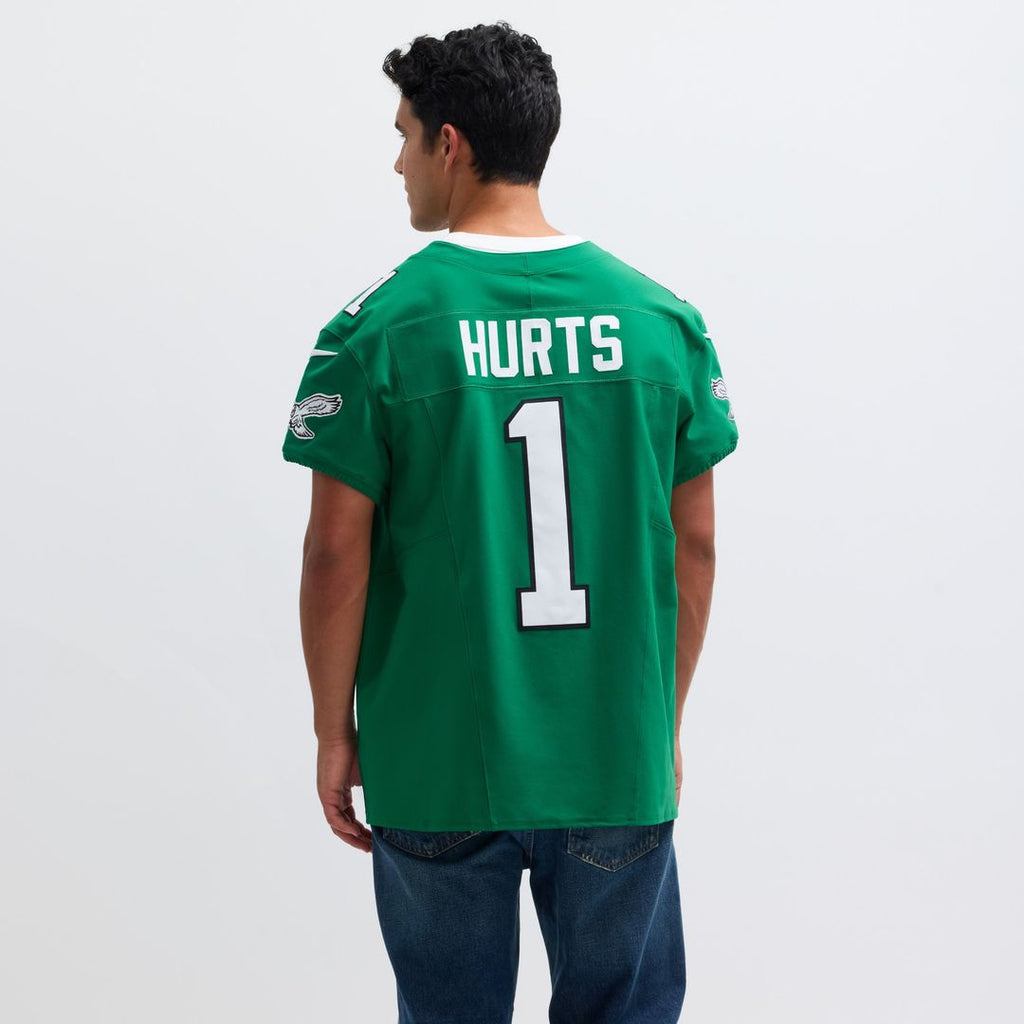 Jalen Hurts Philadelphia Eagles Nike 2nd Alternate Vapor F.U.S.E. Elite Official Jersey - Kelly Green