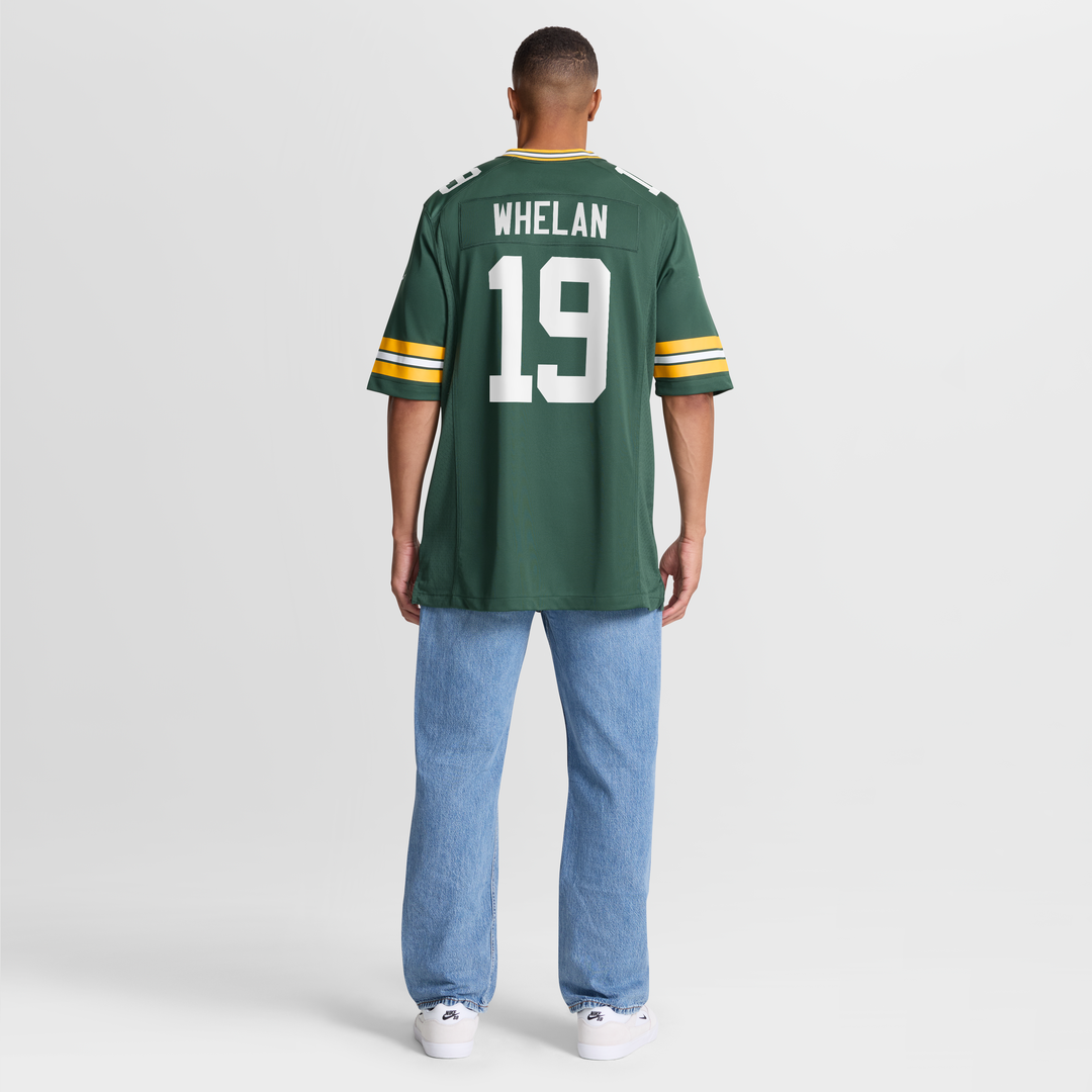 Daniel Whelan Green Bay Packers Nike  Game Official Jersey -  Green