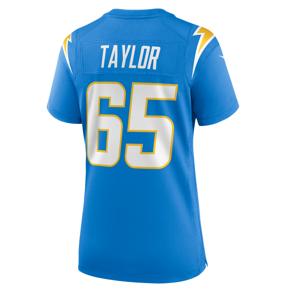 Logan Taylor Los Angeles Chargers Nike Women's Team Game Official Jersey -  Powder Blue