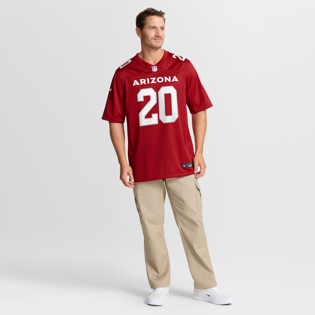 DeeJay Dallas Arizona Cardinals Nike Team Game Jersey - Cardinal