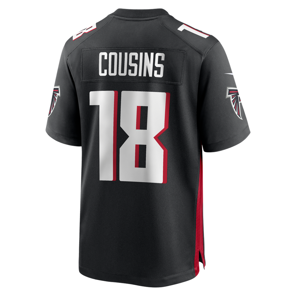 Kirk Cousins Atlanta Falcons Nike Game Player Official Jersey - White