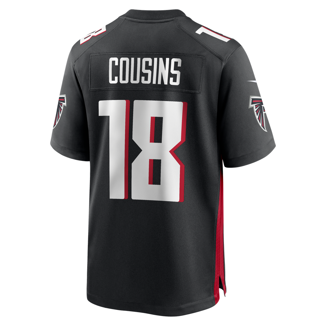 Kirk Cousins Atlanta Falcons Nike Game Player Official Jersey - White