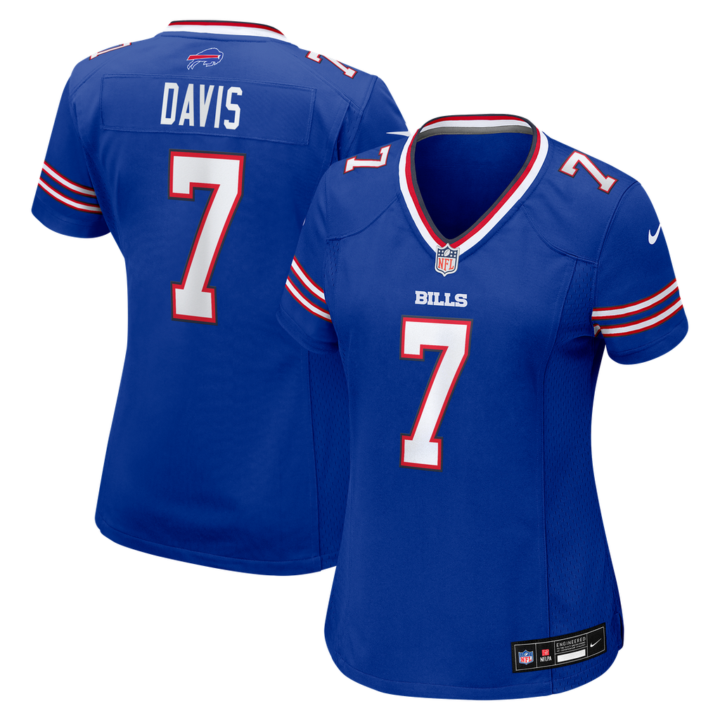 Ray Davis Buffalo Bills Nike Women's Team Game Jersey - Royal
