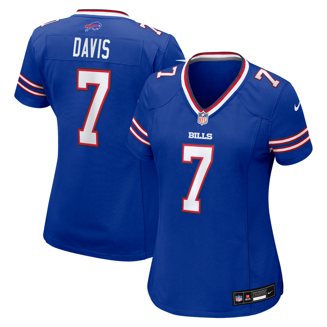 Ray Davis Buffalo Bills Nike Women's Team Game Jersey - Royal