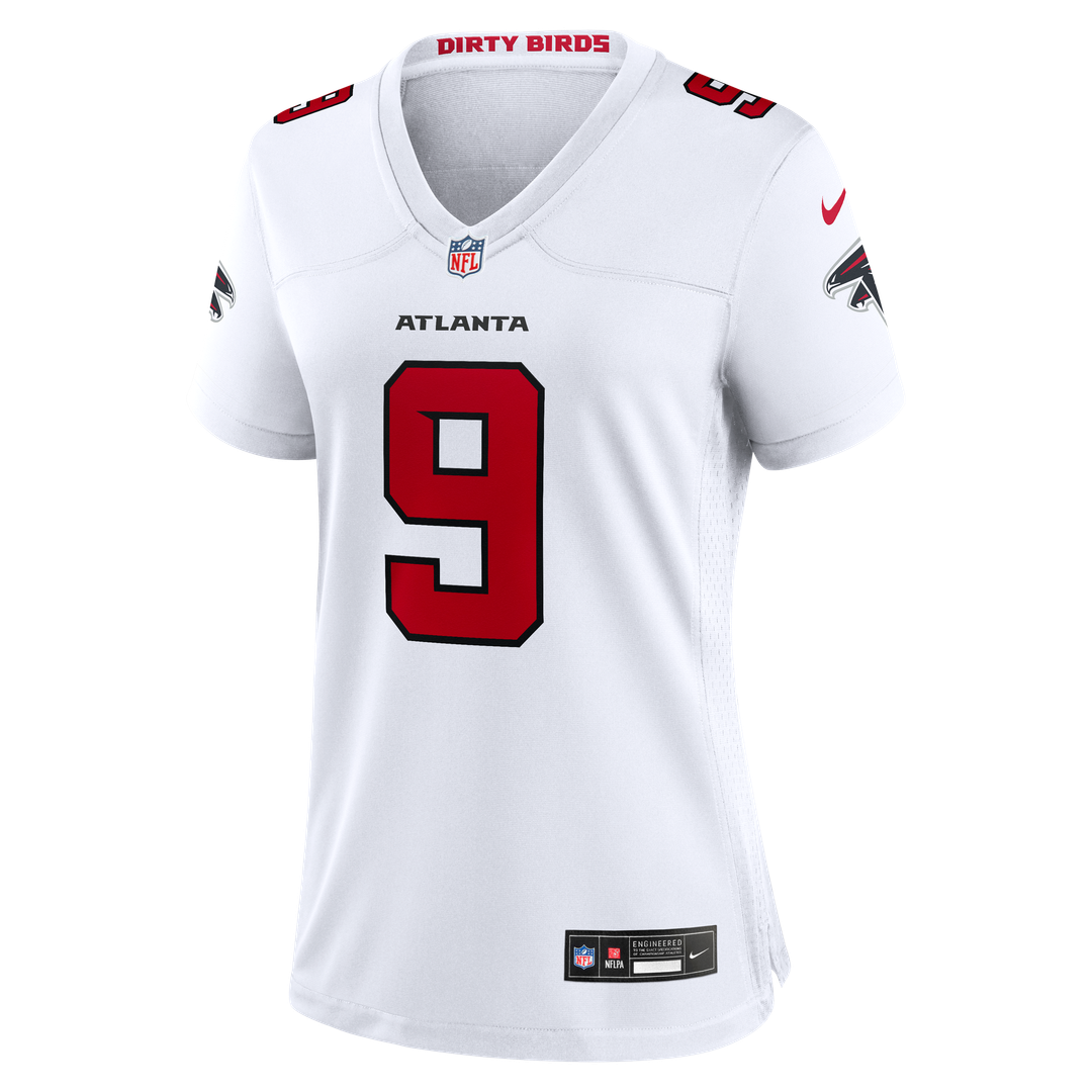 Michael Penix Jr. Atlanta Falcons Nike Women's Game Official Jersey - White