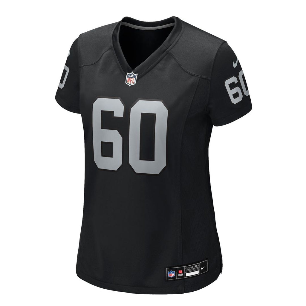 Charles Grant Las Vegas Raiders Nike Women's Team Game Official Jersey -  Black