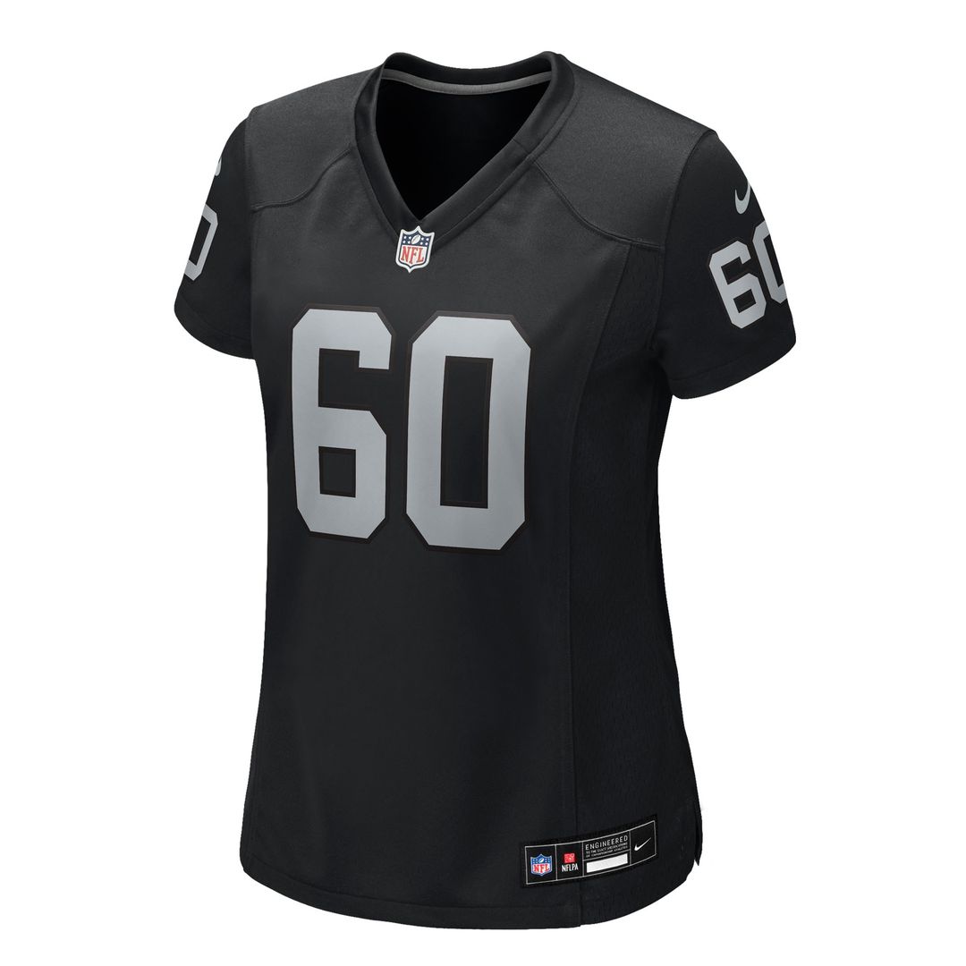 Charles Grant Las Vegas Raiders Nike Women's Team Game Official Jersey -  Black