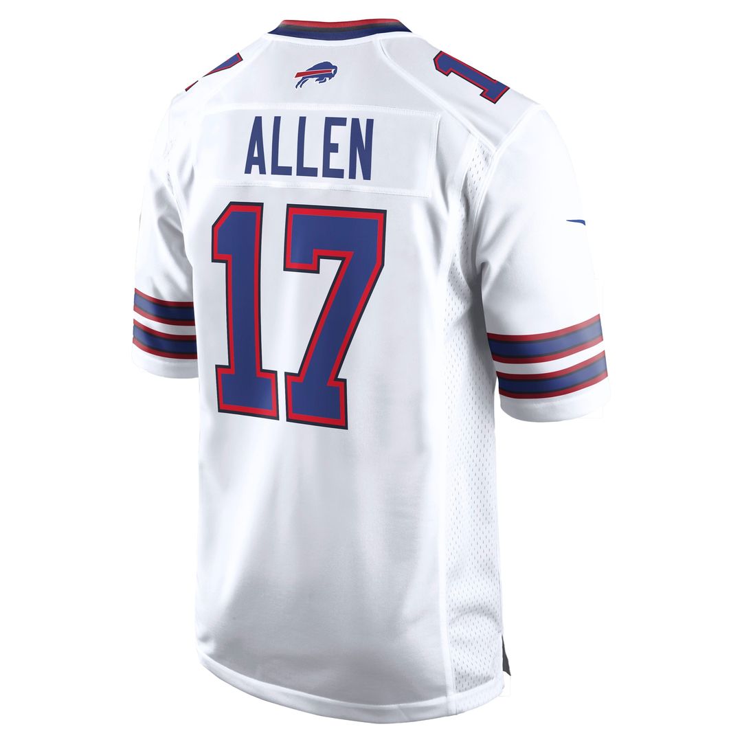 Josh Allen Buffalo Bills Nike Team Game Player Official Jersey - Royal