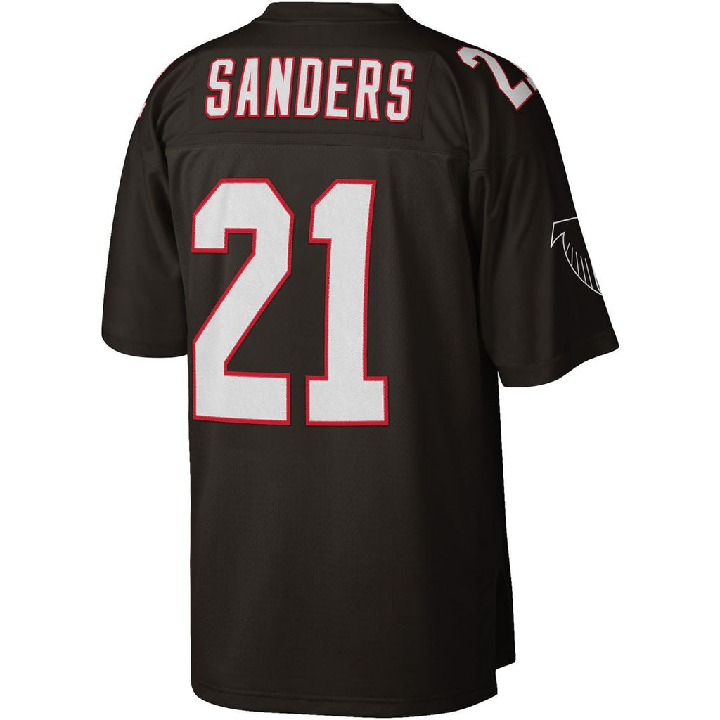 Deion Sanders Atlanta Falcons Mitchell & Ness Legacy Replica Official Jersey - White