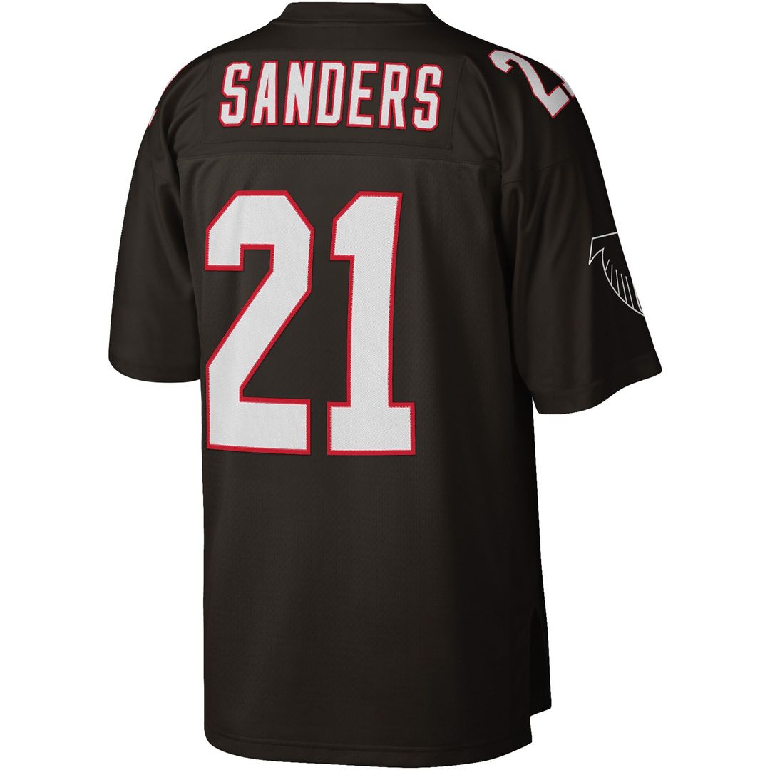 Deion Sanders Atlanta Falcons Mitchell & Ness Legacy Replica Official Jersey - White