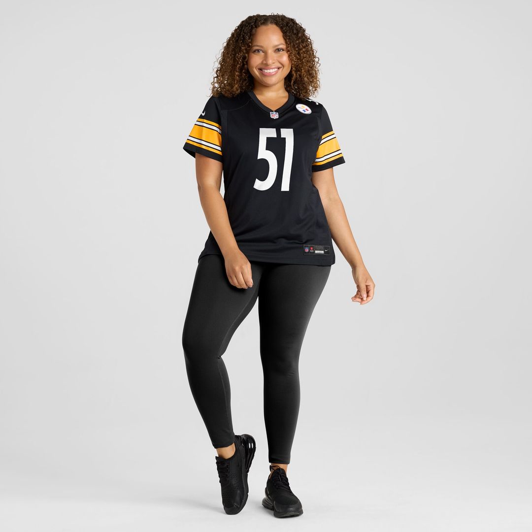 Nick Herbig Pittsburgh Steelers Nike Women's Game Jersey - Black