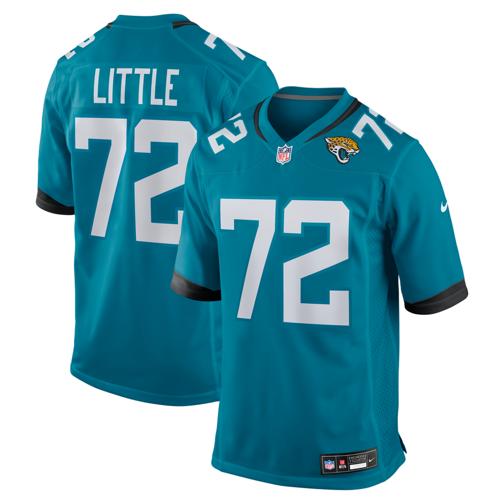 Walker Little Jacksonville Jaguars Nike Game Official Jersey - Teal