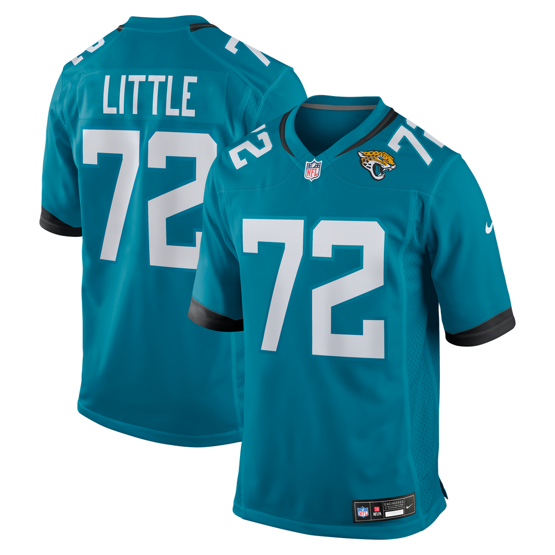 Walker Little Jacksonville Jaguars Nike Game Official Jersey - Teal