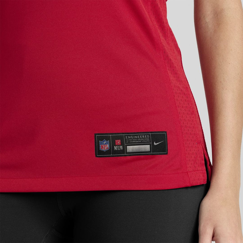Jon Weeks San Francisco 49ers Nike Women's Team Game Official Jersey -  Scarlet