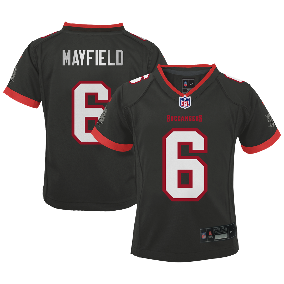 Baker Mayfield Tampa Bay Buccaneers Nike Preschool Alternate Game Official Jersey - Pewter
