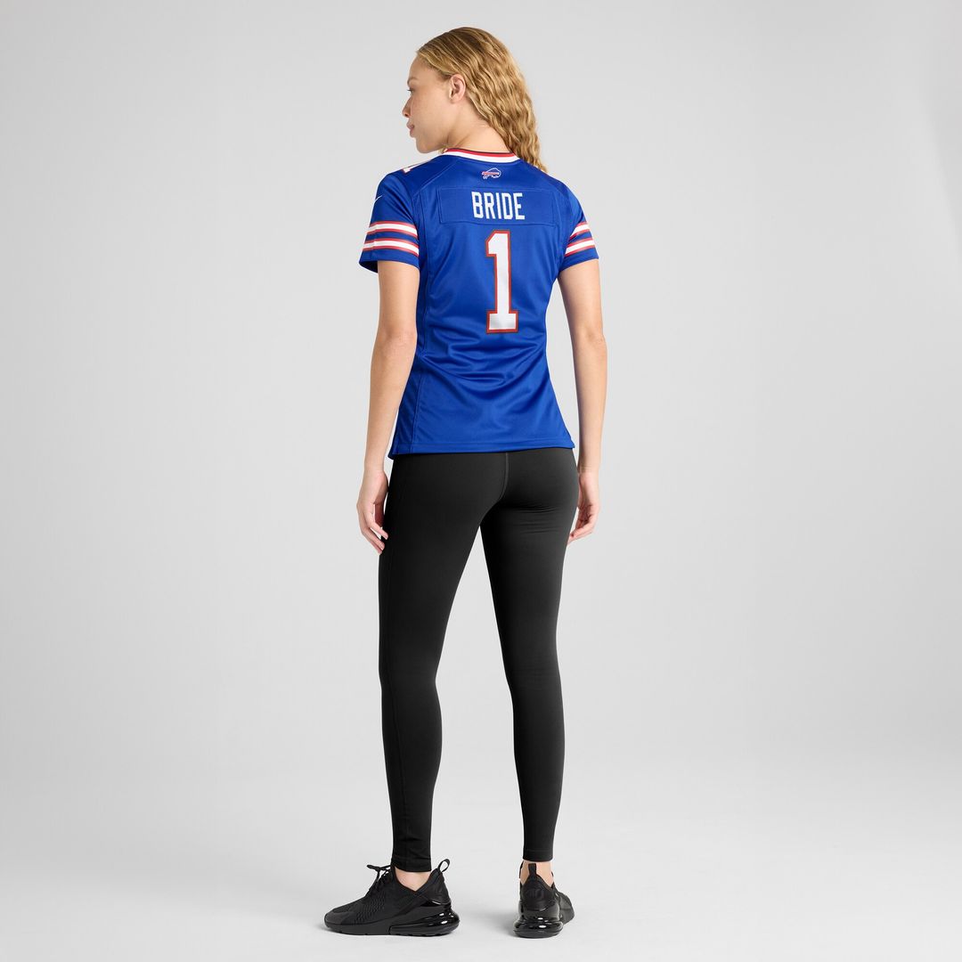 Number 1 Bride Buffalo Bills Nike Women's Game Jersey - Royal