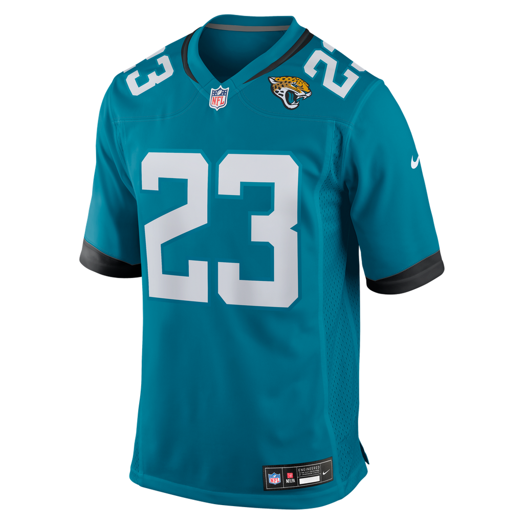 Foyesade Oluokun Jacksonville Jaguars Nike Game Player Official Jersey - Teal