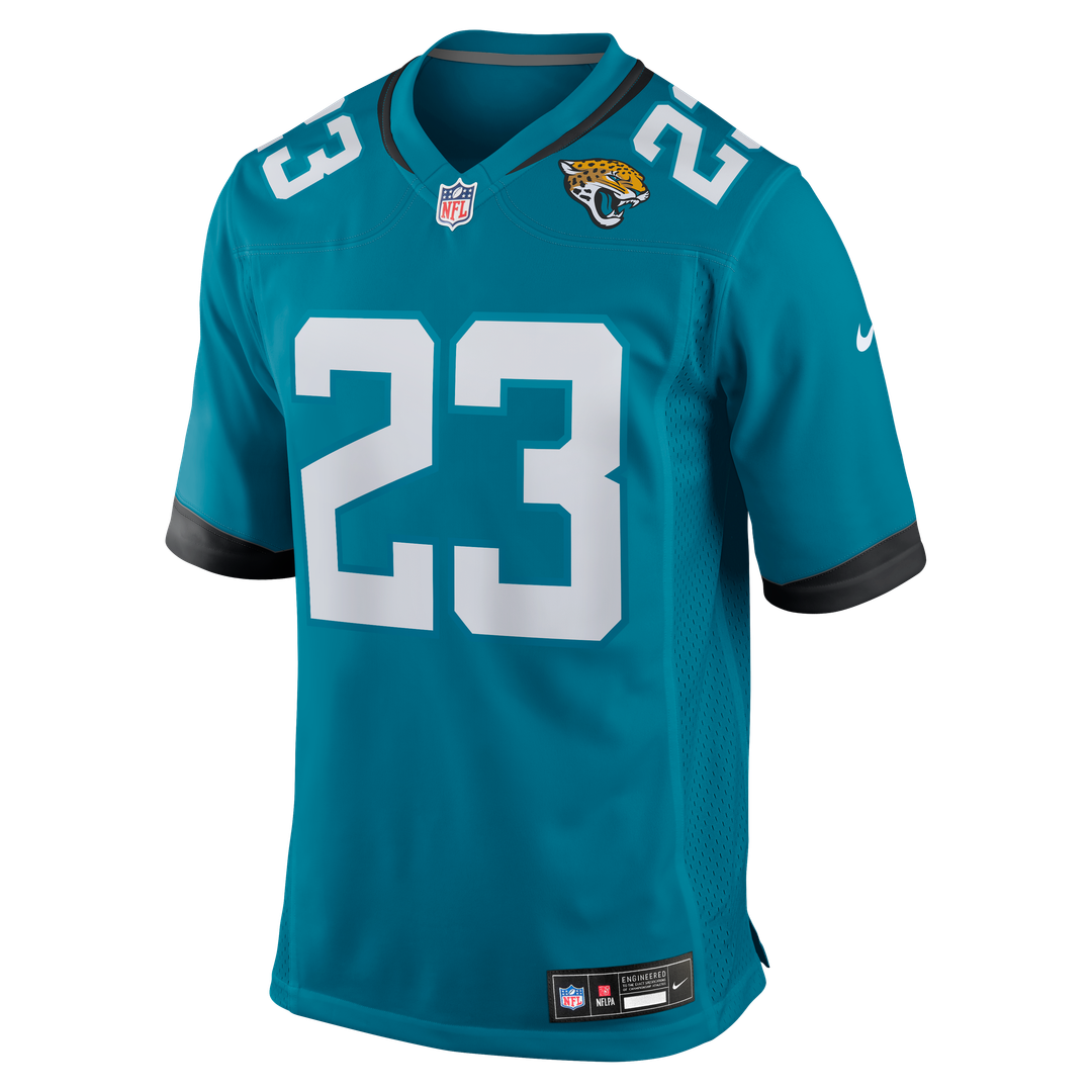 Foyesade Oluokun Jacksonville Jaguars Nike Game Player Official Jersey - Teal
