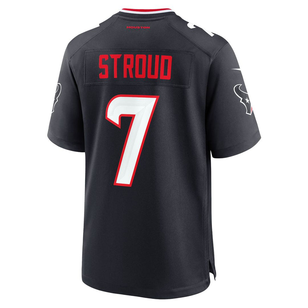 C.J. Stroud Houston Texans Nike Game Official Jersey - White
