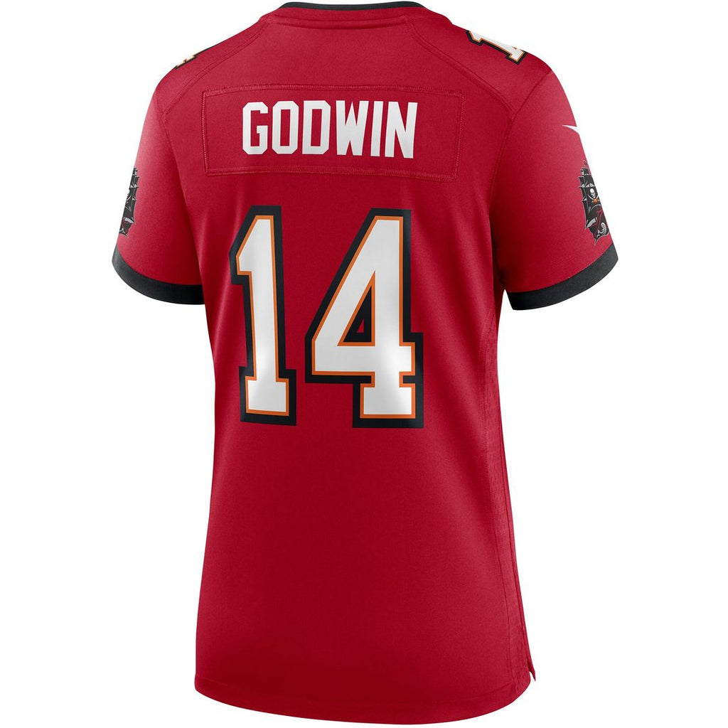 Chris Godwin Tampa Bay Buccaneers Nike Women's Alternate Game Official Jersey - Pewter