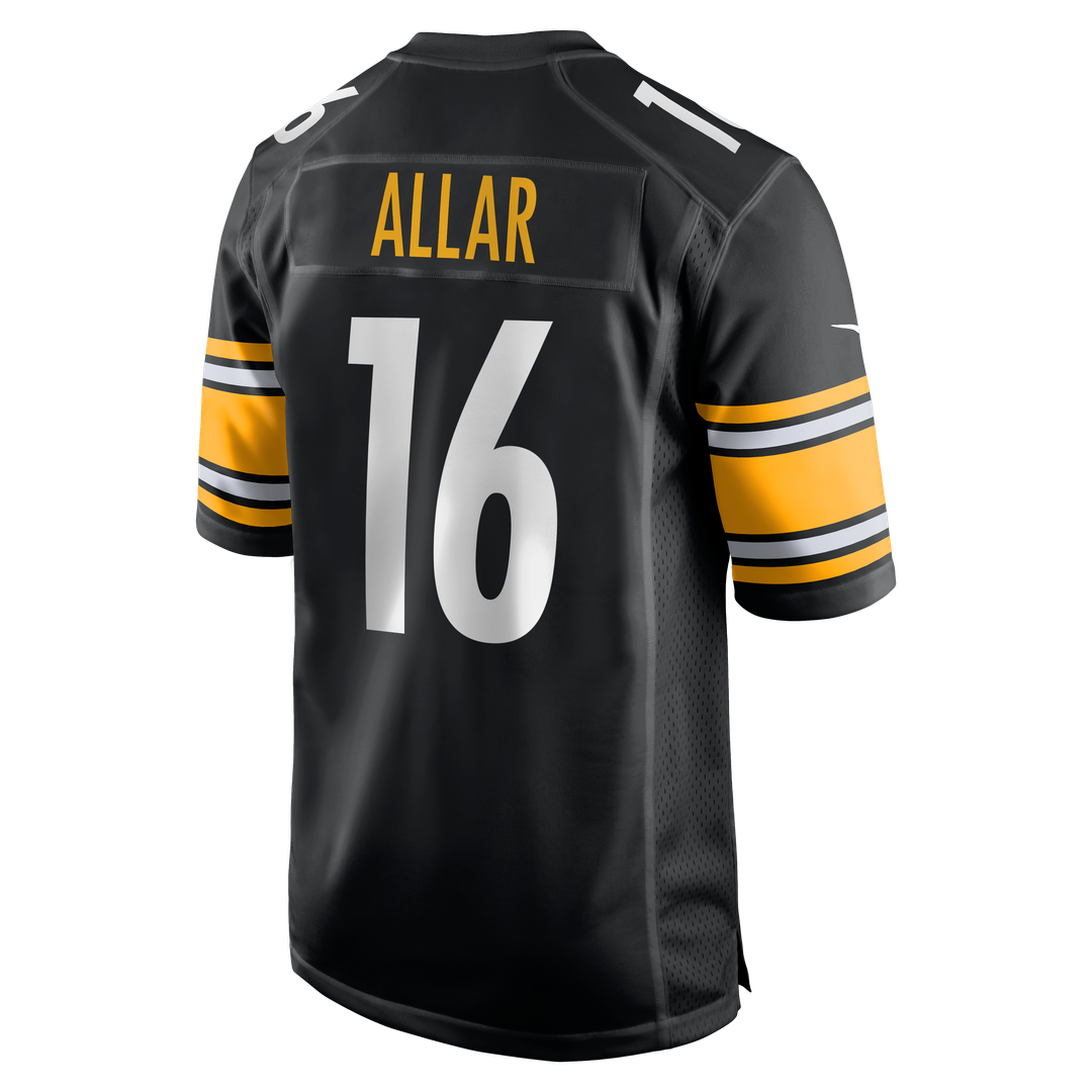 Drew Allar Pittsburgh Steelers Nike Game Official Jersey - Black
