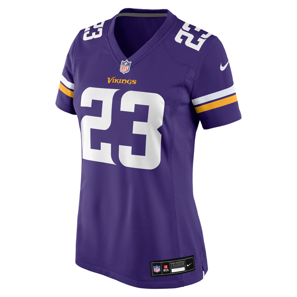 James Pierre Minnesota Vikings Nike Women's Team Game Official Jersey -  Purple