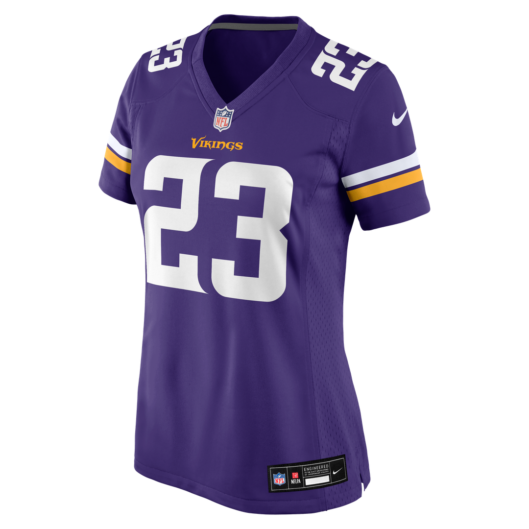 James Pierre Minnesota Vikings Nike Women's Team Game Official Jersey -  Purple
