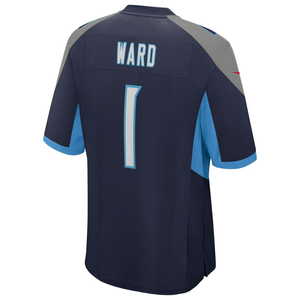 Cameron Ward Tennessee Titans Nike Team Game Official Jersey - Light Blue