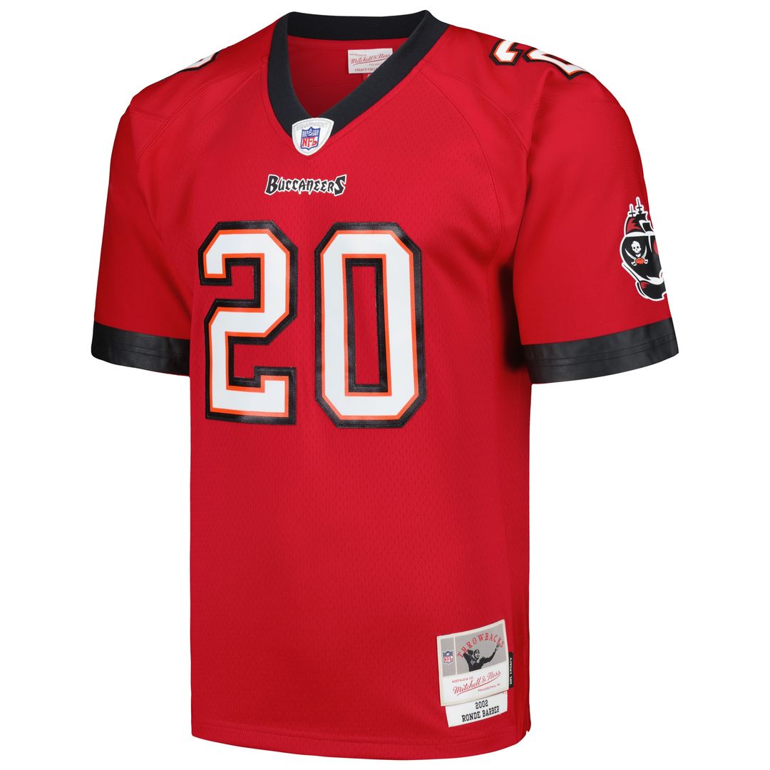 Ronde Barber Tampa Bay Buccaneers Mitchell & Ness Legacy Replica Official Jersey - Red