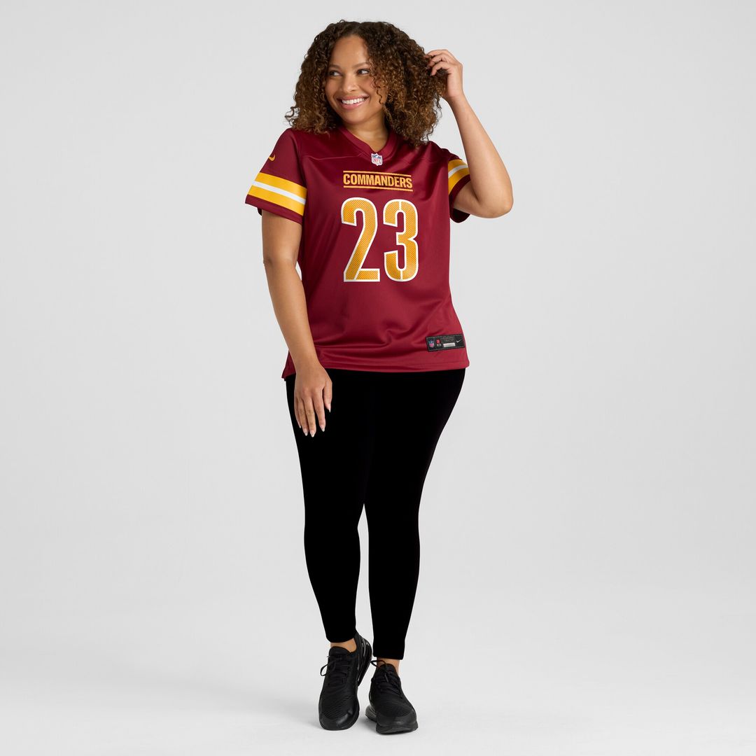 Marshon Lattimore Washington Commanders Nike Women's Team Game Jersey - Burgundy