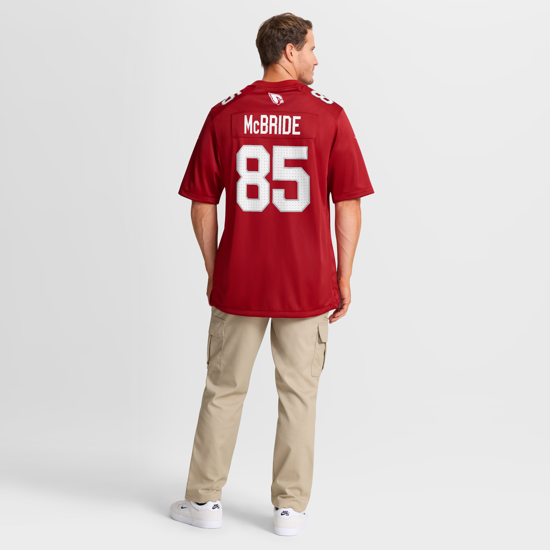 Trey McBride Arizona Cardinals Nike  Game Official Jersey -  Cardinal