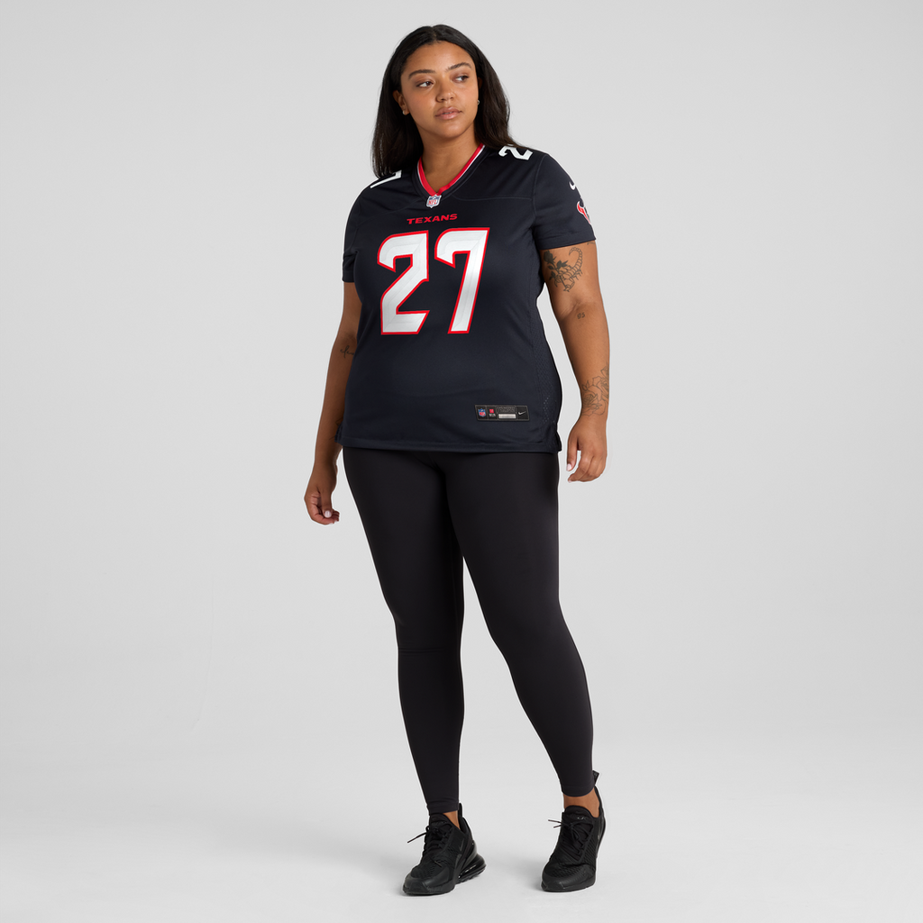 Kamari Ramsey Houston Texans Nike Women's Team Game Official Jersey -  Navy