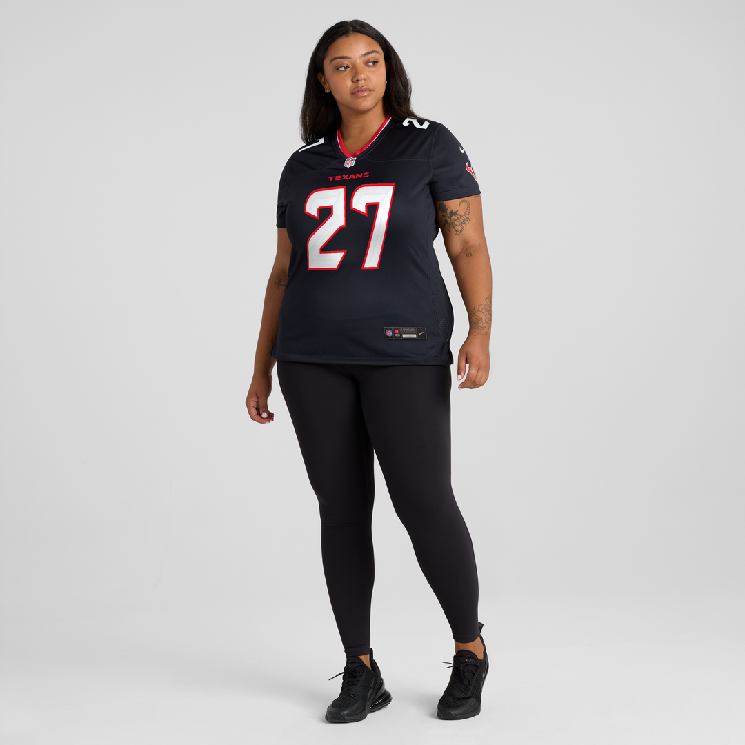 Kamari Ramsey Houston Texans Nike Women's Team Game Official Jersey -  Navy