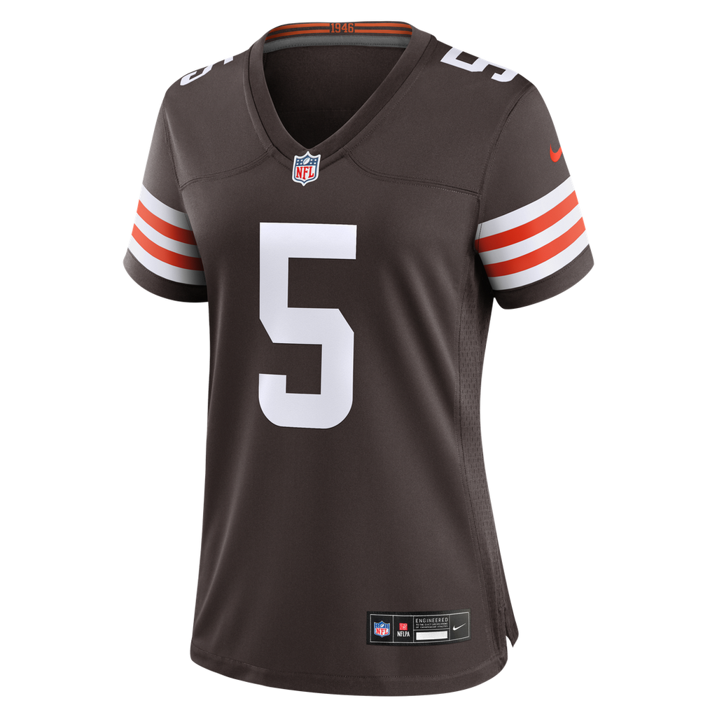Quincy Williams Cleveland Browns Nike Women's Team Game Jersey - Brown