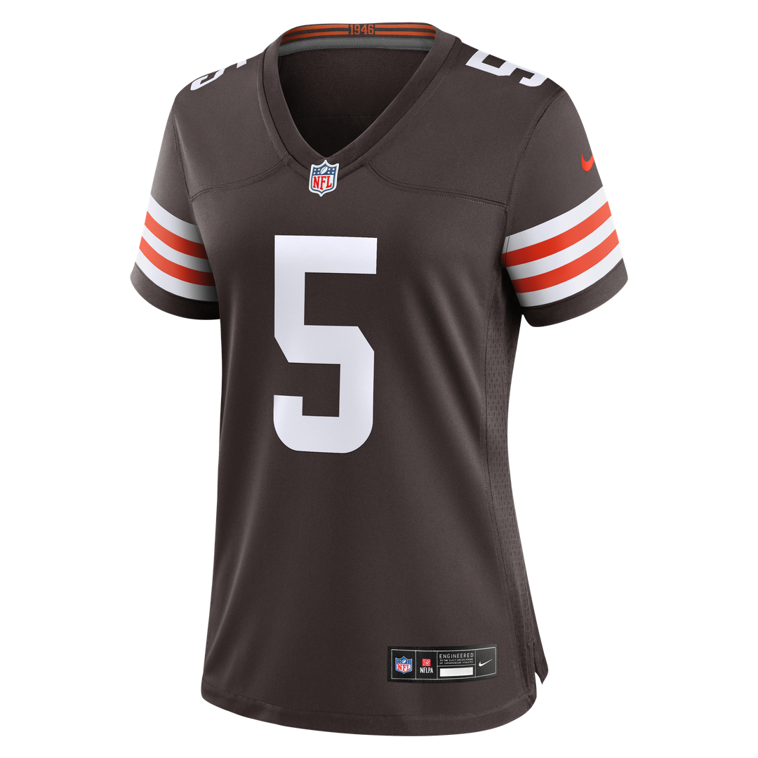 Quincy Williams Cleveland Browns Nike Women's Team Game Jersey - Brown