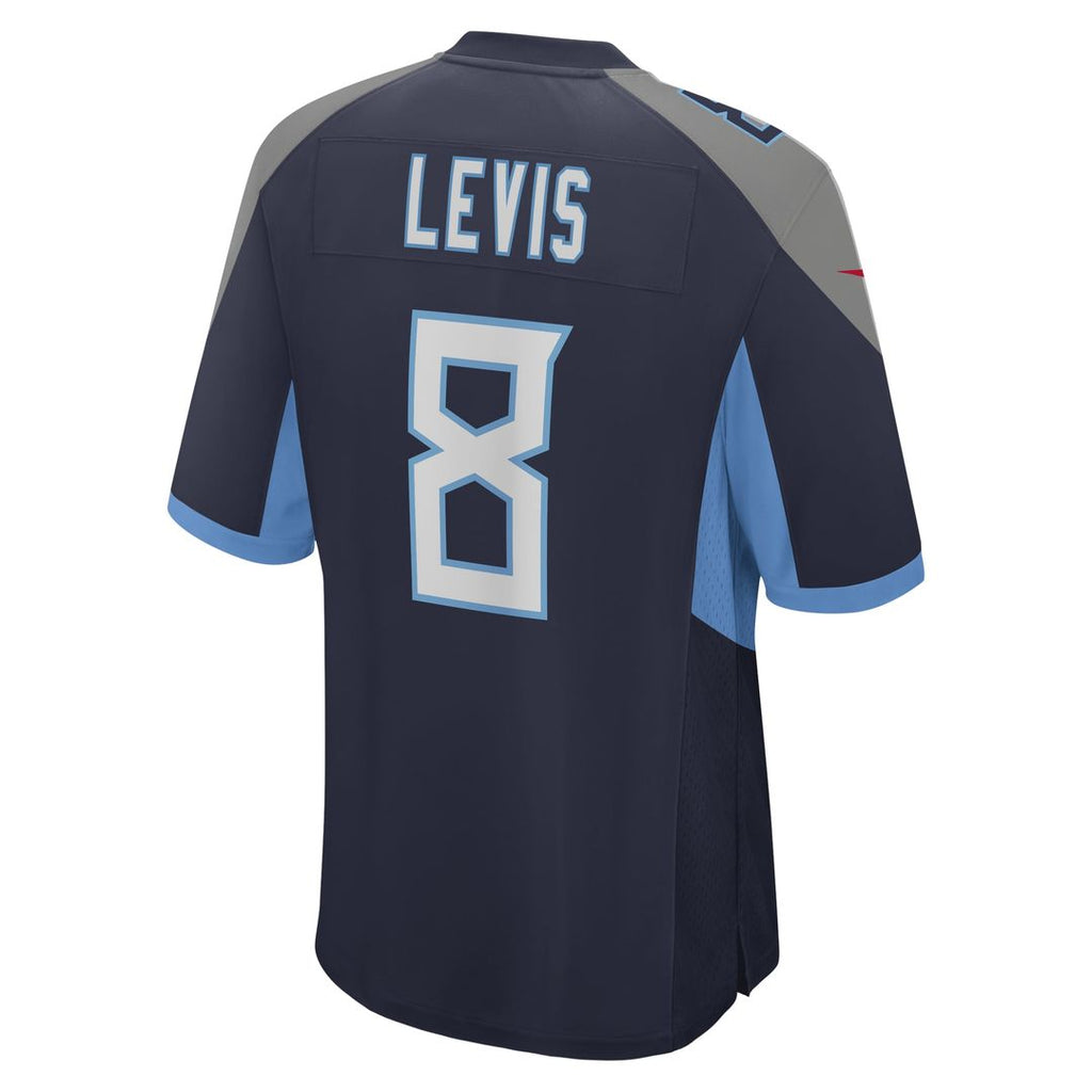 Will Levis Tennessee Titans Nike Game Jersey - Navy