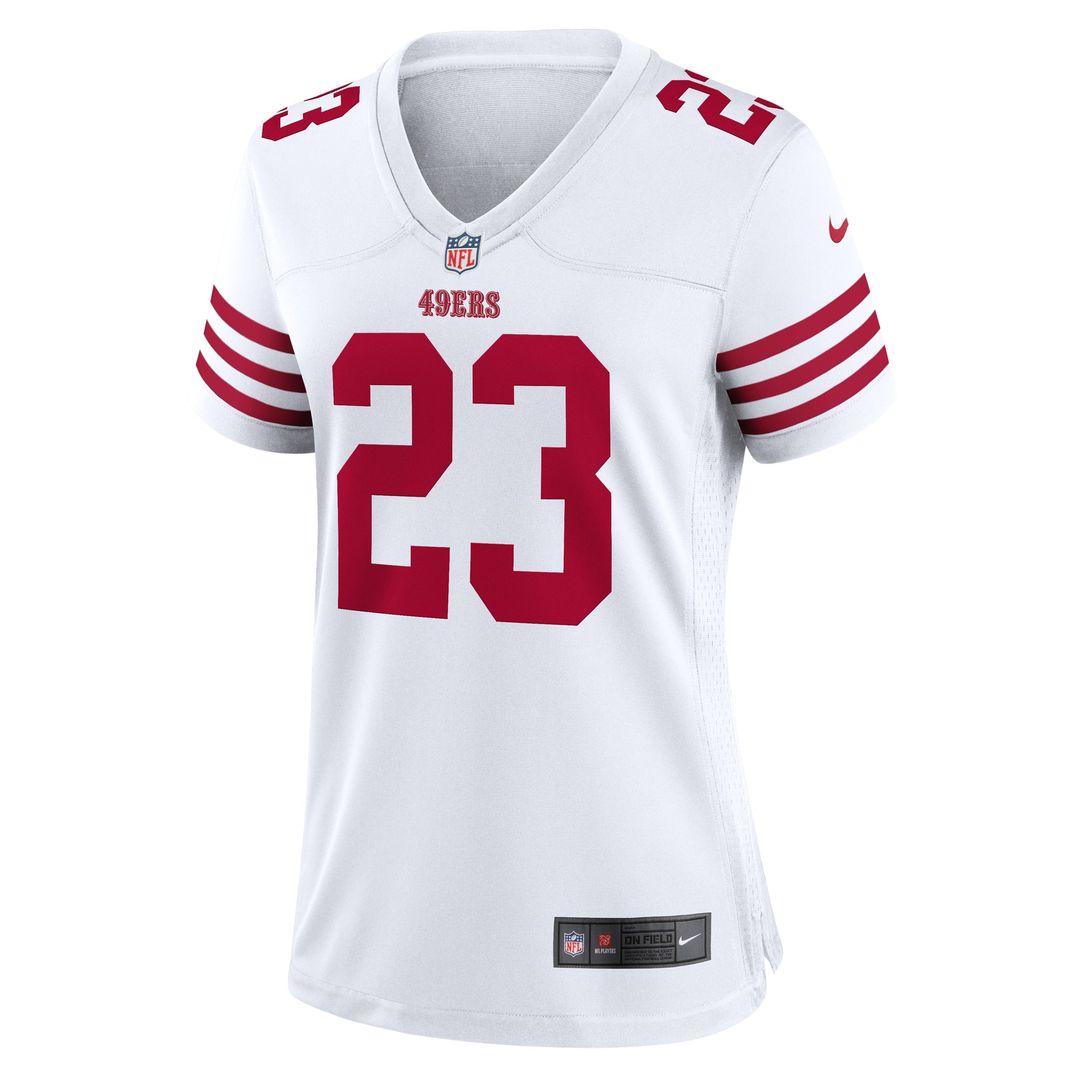 Christian McCaffrey San Francisco 49ers Nike Women's Player Official Jersey - Scarlet