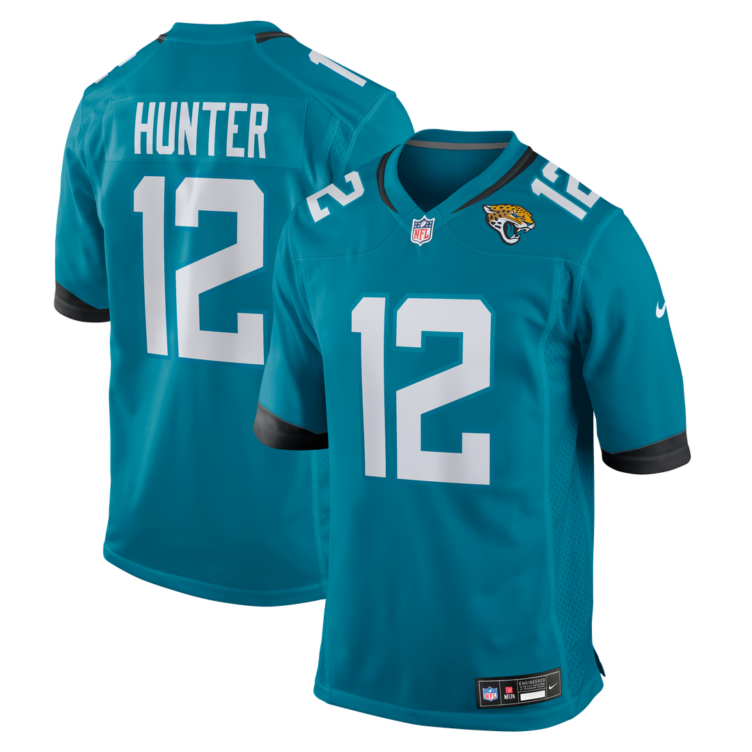 Travis Hunter Jacksonville Jaguars Nike Team Game Official Jersey - Teal