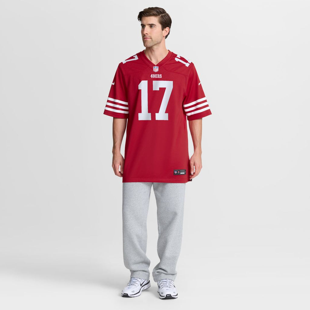 Jordan Watkins San Francisco 49ers Nike Team Game Official Jersey -  Scarlet
