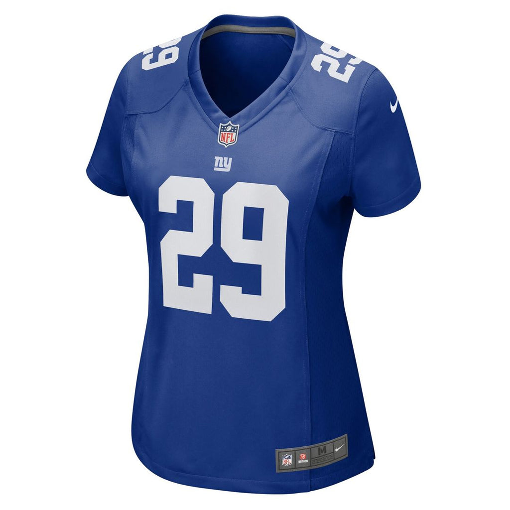 Tyrone Tracy Jr. New York Giants Nike Women's  Game Official Jersey -  Royal