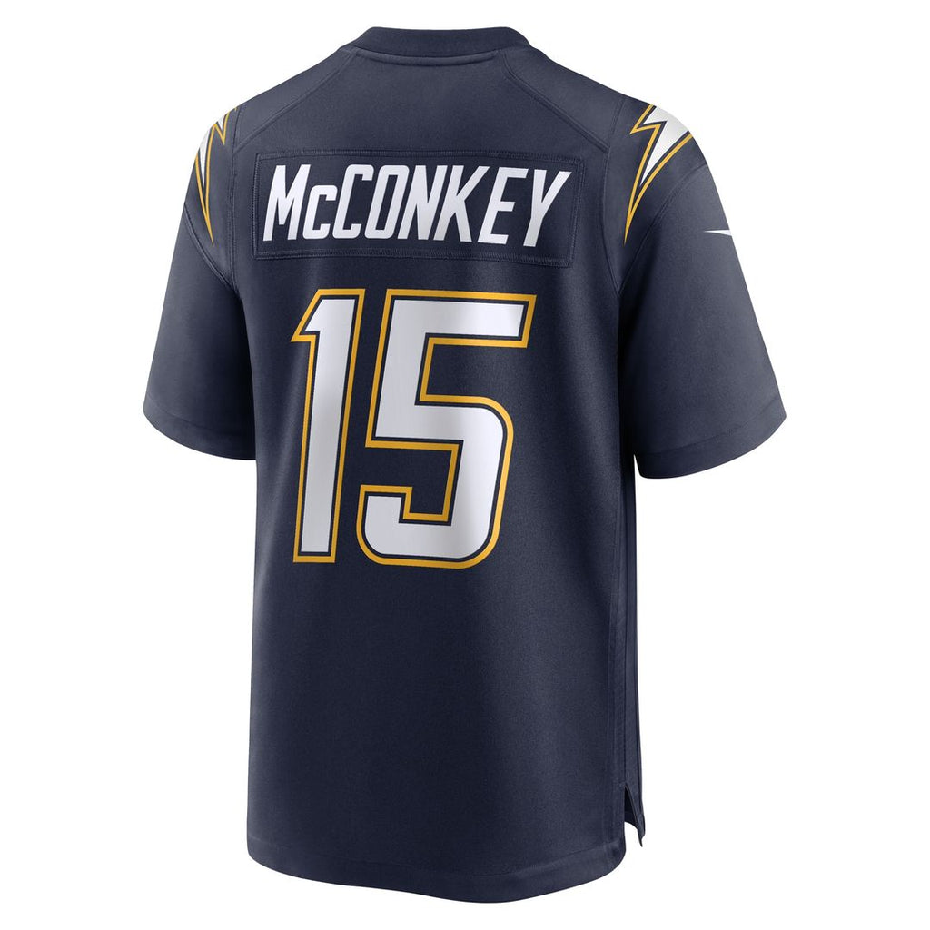 Ladd McConkey Los Angeles Chargers Nike Alternate Charger Power Game Player Official Jersey - Gold